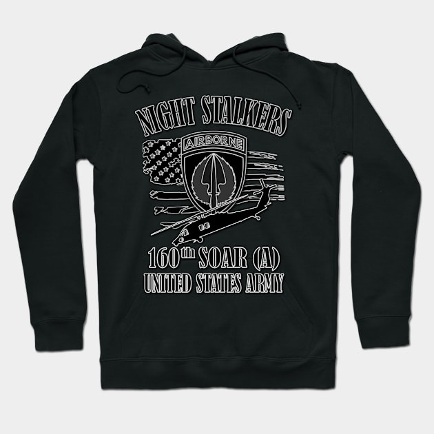 160th SOAR (A) Hoodie by Relaxed Lifestyle Products